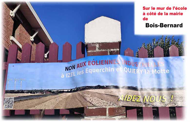 La majorité des habitants est pour